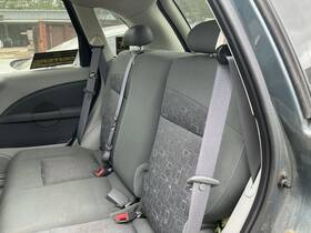 215.ch1506 Chrysler Pt Cruiser 2006 Rear Seat 60/40 Split Bench Cloth Gray Second Row 849978