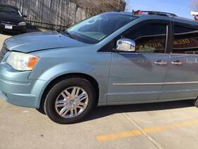 Chrysler 215.ch1608 Town Country 2008 Seat Rear 469689