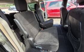 215.ch1612 Chrysler Town Country 2012 Rear Seat Black Rh Bucket 1690201