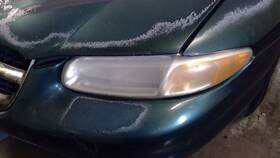 215.ch1j97 Chrysler Sebring 1997 Seat Rear 1672081