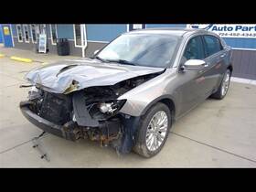 215.ch1k12 Chrysler 200 2012 Seat Rear 939872