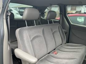 215.ch9402 Chrysler Voyager 2002 Rear Seat Full Bench Cloth Taupe K5l5 Second Row 822647
