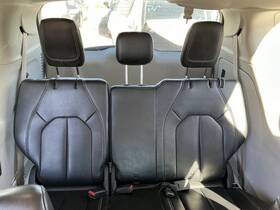 220.ch9420 Chrysler Third Row Seat 60/40 Bench Leatherette Fits 2020 Voyager 787555