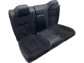 6bk36la8aa Chrysler 2021 Dodge Challenger Rear 2 Row Seat Assy Black Alcantara/nappa And Leather Oem