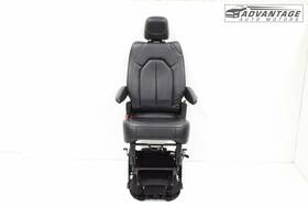 Chrysler 7lm21pd2aa 2022 Pacifica Rear Left Side 2nd Second Row Seat Black Leather Oem
