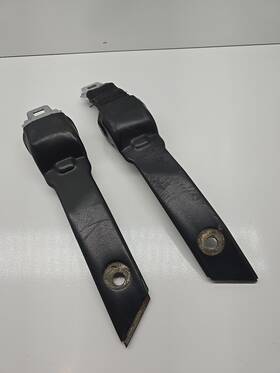 9021 Chrysler 1970 Dodge Charger Front Seat Belt Retractors Black Tested Working B-body