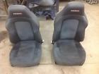 Chrysler Crossfire Front Seats Leather Alcantra Pair