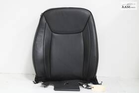 L0442913aa05dx9 Chrysler 2015-2021 300 Front Passenger Side Upper Seat Cushion Black Leather Oem