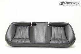 L0707064aa01dx9 Chrysler 2019-2023 300 Rear 2nd Second Row Lower Seat Cushion Vinyl Black Oem