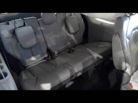 215.ch1f20 Chrysler Pacifica 2019-2021 Rear Seat Assembly Leather