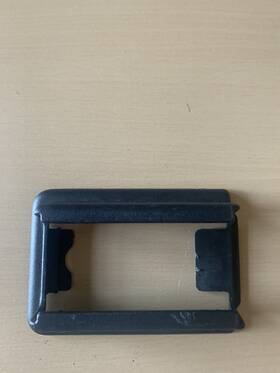Tl9553 Chrysler 2012-2017 300c Seat Track Trim Cover Oem