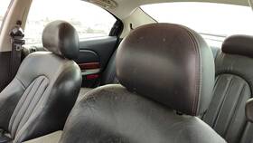 Wx061dvaa Chrysler 2002 300m Pair Of Front Headrests Oem Left Right Set Seat