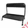 12011.12 Cj-3a Omix New 1949-68 Jeep 3b Replacement Rear Seat Frame 804314067038