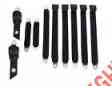 1850-70cbuk-100 Convertible -body Classic Mopar1970 Seat Black Pg Bucket Belt