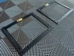 C22059 Corbeau Bucket Seat Brackets Porsche Pair 2