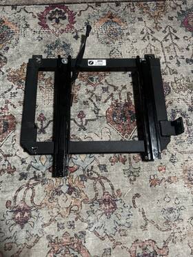 E1000t Corbeau Bmw E36 Chassis Sliding Seat Bracket Drivers Side