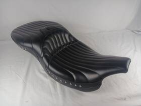 Hd-flh-e-97 Corbin For Harley Electra Road Glide Heated 2-up Stud Seat 2107959