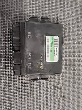 10342158 Corvette 00-04 C5 Driver Power Seat Memory Module 230-19 #807