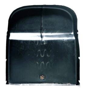3863442 Corvette 1965-1967 Chevrolet C2 Rear Bucket Seat Back Cover Black Oem