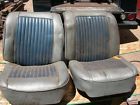 Corvette Seat 1956-60 Track Cushions Frame