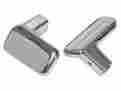 D1fz-6262622b Unbranded New 1971-74 Maverick Knobs Front Seat Latch Release Lh Rh Mustang Ford