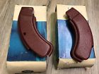 D1zb-656194-l Ford Mustang Mach Nos Bucket Seat Hinge Covers Red