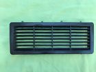 D2zz-18978-a Ford Oem Radio Door Speaker Grill Cover Mustang Cougar Black