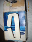 D2zz-65611b90-a Ford Nos Oem Mustang White Seat Belt Guide