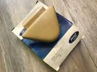 D4az-5360235-a Ford Galaxie Ltd Nos Shoulder Belt Trim Cover Tan