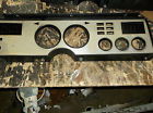 D5ze D5zf Ford 1977 1978 Mustang Ii Dash Instrument Cluster Bezel Simulated Aluminum Ap D6zf