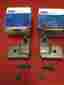 D7zz-69618-c47-a C46-a Ford Motor Co Nos Pair Of 1977 Mustang Ii Seat Brackets With Hardware