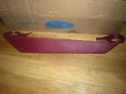 D9az-5462126-c Ford Nos Ltd Front Seat Track Lower Shield Rh Red