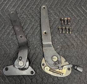 86480-e8200 Datsun 86470-e8800 Oem 240z Seat Recliner Mechanism Hinge Left 72-76