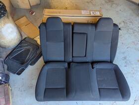 06272018 Dodge 2015-2023 Challenger Rear Seats Oem