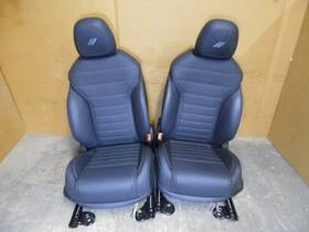 12732a Dodge -12732a 2023 2024 Hornet R/t Front Leather Bucket Seats Power Rh And Lh Black Oem