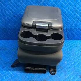 1476050 Dodge 13-19 Ram 1500 Center Console Armrest Front Middle Jump Seat Oem Gray