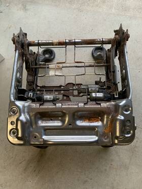 1574336 Dodge Oem 2009-2018 Ram 1500 Front Driver Side Seat Powered Base Track Left Lh