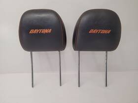 1an891dbab Dodge Charger 06-10 Rh Right Lh Left Leather Front Headrest