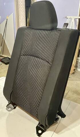 1un08dx9aa Dodge 2011-2019 Journey Oem Black Cloth Drivers Side Third Row Seat Upper Back