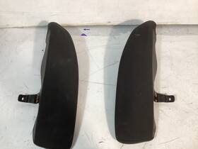 1vt56dx9aa Dodge 1vt55dx9aa 2011 - 2014 Charger Rear Right And Left Seat Bolster Cushion Cover Black Oem