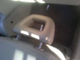 202-01640r Dodge Headrest Only Passenger Front Seat Bucket Cloth Manual Fits 08 Caliber 1619169