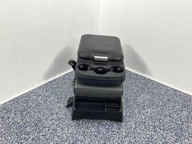 202-04000b Dodge 2019 Ram 2500 Pickup Front Center Jump Seat Vinyl Gray/black With Cup Holder 810777