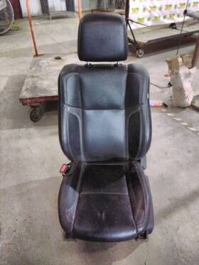 202-04213l Dodge Driver Front Seat Leather Electric Non-heated Fits 15-23 Charger 2962839