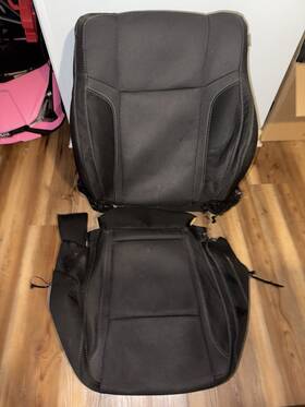 202-10236l Dodge Driver Front Seat Skin Bucket Cloth Electric Fits 2015-2023 Charger