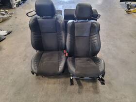 202.ch2s23 Dodge 2015-2023 Challenger Srt Front And Rear Seat Set Complete Assy Oem