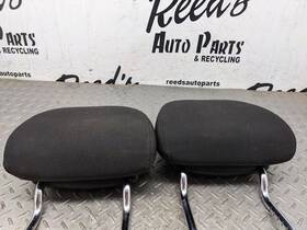 Oem1161364 Dodge 206.ch2216 2011-2020 Journey Active Front Black Cloth Headrest Set Pair