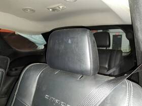 206.ch8e15 Dodge Headrest 2015 Durango Sku#4273265