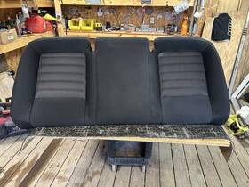 215.ar1n13 Dodge 2013 Challenger Rear Back Seat Bench 905442