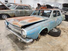 Dodge 215.ch2i64 Rear Back Seat Set Bottom/back For Recover 4 Door Fits 1964 Dart 1352041
