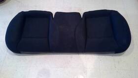 215.ch2r08 Dodge 2008 08 Charger Rear Seat Sit On Bottom Cushion Dark Gray Cloth 115447
